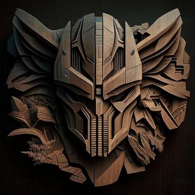3D model Transformers War for Cybertron game (STL)